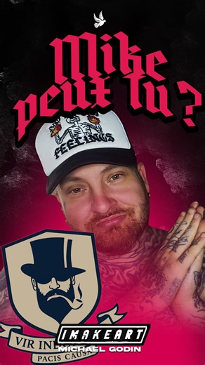 Kingg Kong " Hey Mike peut tu? Si je t'envoie mon logo faire une toile pour mon bureau? 🤯 Bien sur, approuver? 🎯 Création sur mesure aussi disponible. 🎯 #canvas #canvaspainting #art #design | Michael Godin