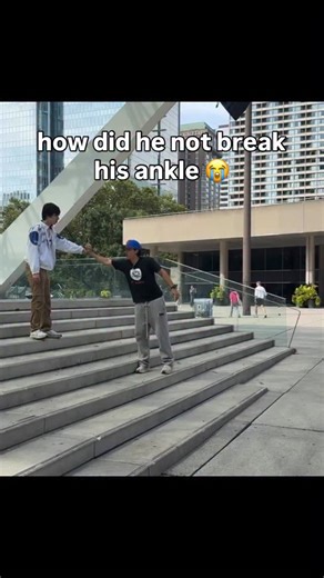 theslushiestnoob | They were stressin me out on these damn stairs | Instagram