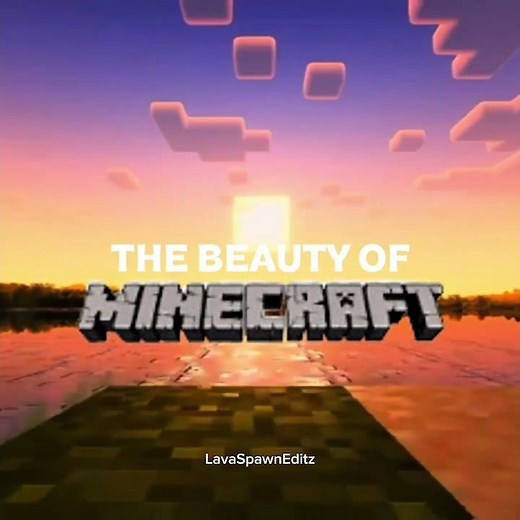 The Beauty Of Minecraft | Minecraft Edit | C418 - Aria Math (slowed)