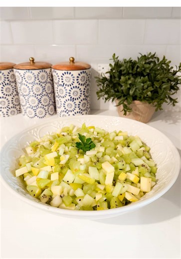 Fruit Ninja 🥷 #fruit #salad #food #asmr #healthy