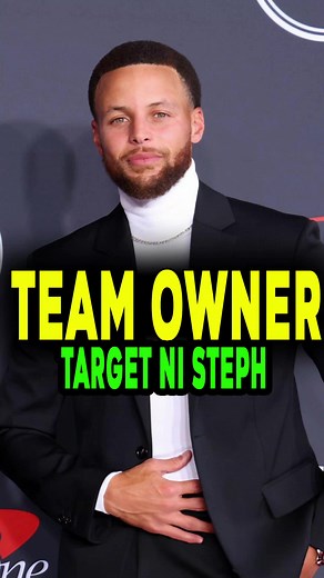 Steph Curry gustong maging NBA Team Owner after nyang mag retiro.#nba