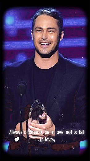 Choose Love: Insights from Taylor Kinney