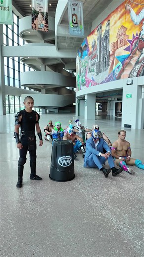 Los Vikingos llegaron a San Luis Potosí con Mini Vikingo