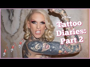 THE JEFFREE STAR TATTOO DIARIES: PART 2
