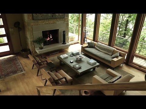 A Truly Unique Home on Lake Michigan