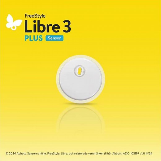 FreeStyle Libre 3 Plus - Sverige
