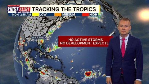 Monday morning tropical update