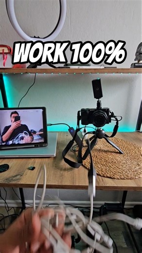 How to connect sony 6100 with monitor+ using usb cable