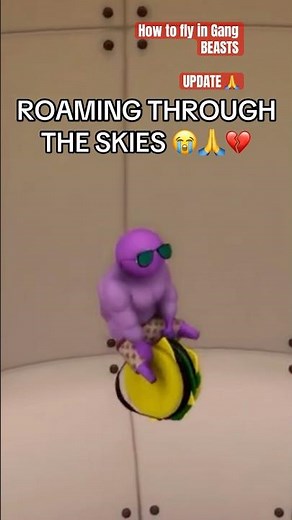 HOW TO FLY IN GANG BEASTS UPDATE #2026 #gangbeasts #gangbeastsfunnymoments #gangbeastsupdate
