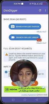 Disk Digger Photo Recovery