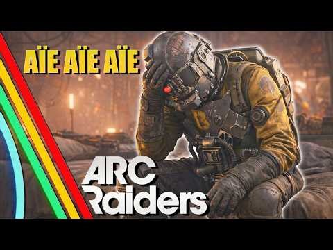 Arc Raiders : Je ne pouvais rêver pires parties...