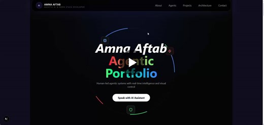 #nextjs #fastapi #openai #ai #webdevelopment #portfolio #developers | AMNA AFTAB KIFAYAT