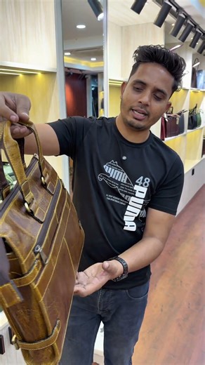 Customise Laptop Bag Demandable Article Original Leather With Cheap Price 📱Order Now 9927316139