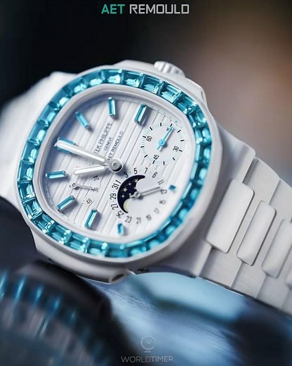AET REMOULD Breaks History: The First‑Ever Customized Patek 5712 #nautilus #5712 #pp #fry #shorts