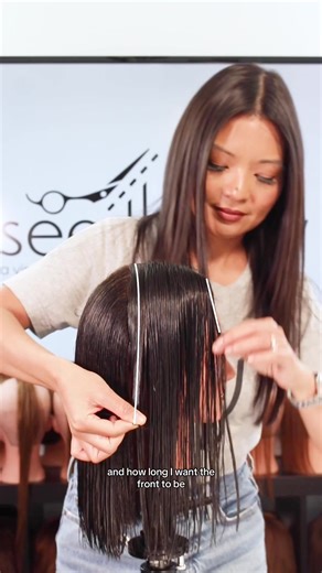 Hair Layering Techniques: Short Back, Long Front Tutorial