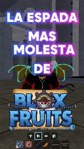 THE MOST ANNOYING SWORD OF BLOX FRUITS #paraty #bloxfruits #roblox