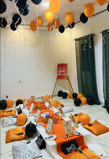 Faites des boubous & Paint party les filles 🎨✨C’est trop chic ❤️@Poupée kabyè🙂‍↕️ 🖤 @PIERRE🍂 @Iro-titi @Rejoice🇹🇬 #debloquemesvue🥲🙏🏽 #togolais228🇹🇬 #trend #girl #event