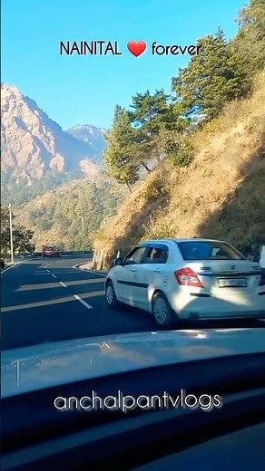 Khoobsoorat nazare NAINITAL ❤️ forever #nainital #travel #nature #hills #nainitaluttarakhand