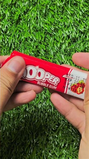 Is Hoopers the best Bubble Gum for ASMR? 🫧 #Candy