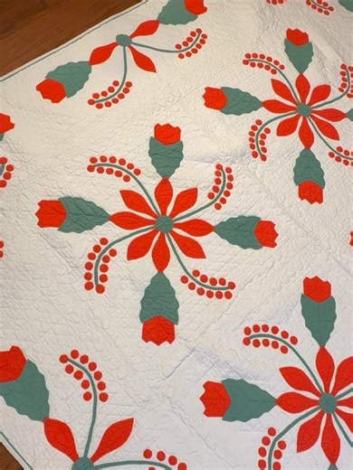 Cindys Antique Quilts on Reels