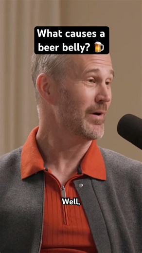 How alcohol causes a BEER BELLY, according to a doctor