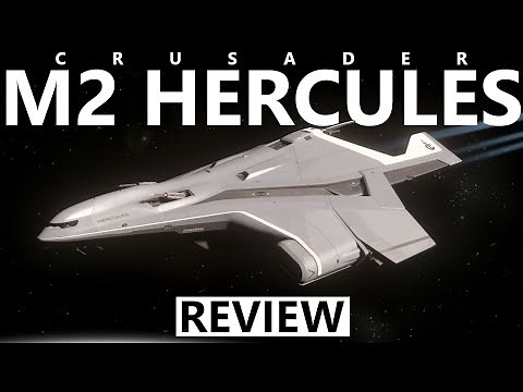 Star Citizen 4.2.1: 10 Minutes More or Less Ship Review - Crusader M2 Hercules