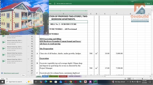 Understanding Bill of Quantities in Construction Projects