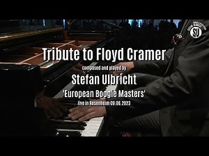 LIVE Stefan Ulbricht - Tribute To Floyd Cramer