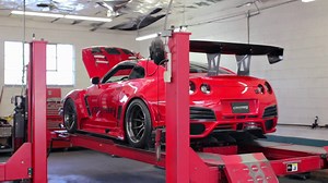 Bulletproof Automotive GT-R GT1 Street getting a full corner balance and track alignment with our friends at West End. Video by FonzMedia | Bulletproof Automotive / GT-RR