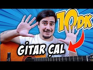 Guitar Lesson 1 - How to play the guitar in 10 minutes