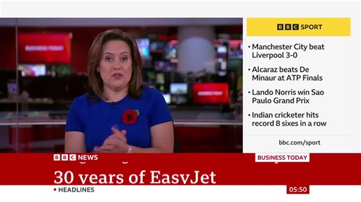 easyJet celebrates 30 years in aviation with BBC News | ANITA MENDIRATTA posted on the topic | LinkedIn