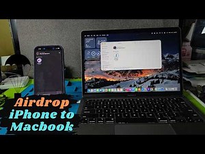 How to Airdrop Files from iPhone to MacBook
