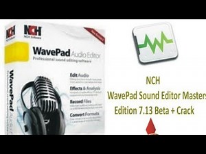 NCH WavePad Sound Editor Masters Edition Full Version