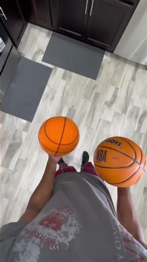 Regular VS silent #silentbasketball #basketballtraining