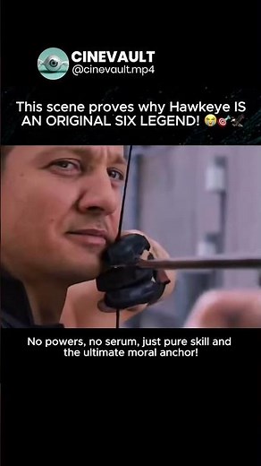 Why Hawkeye Is The Most Underrated Original Avenger! ✨😭 | #Shorts