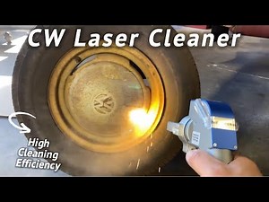 SFX 2000W Laser Rust Removal Fiber Laser Cleaning Machine for Auto Parts Rust