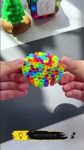 How to Make a Giant Bubble Blower from Straws