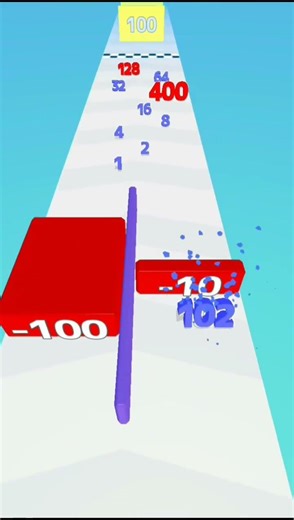 Merge Numbers - Numbers Run 3D lv3