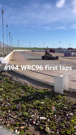 Brisca F2 #194 brand new WRC on its first track action