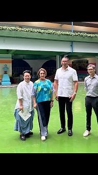 A quick tour of OB Montessori Center in Greenhills, San Juan