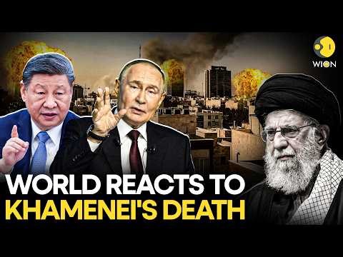 US-Israel Strike Iran LIVE: World Leaders Sound Alarm After Ali Khamenei's Death | WION Live