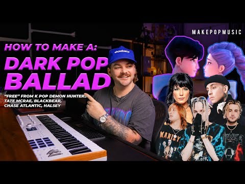 How To Make A Dark Pop Ballad ("Free" by Rumi & Jinu, Chase Atlantic, Halsey, Blackbear)