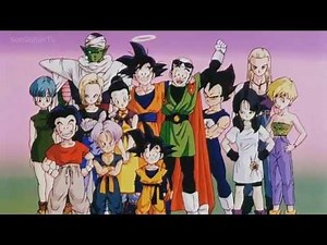 Dragon Ball Z: Cartoon Network intro Buu Saga HD