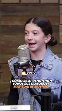 The stars of #Matilda The Musical 🎶🎙️ tell us how they learned their lines 😮