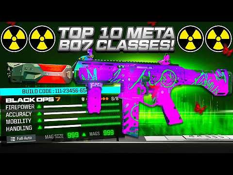 UPDATED TOP 10 *META* LOADOUTS in BLACK OPS 7 SEASON 2! 🏆 (BO7 Best Class Setups) - BO7 Best Guns