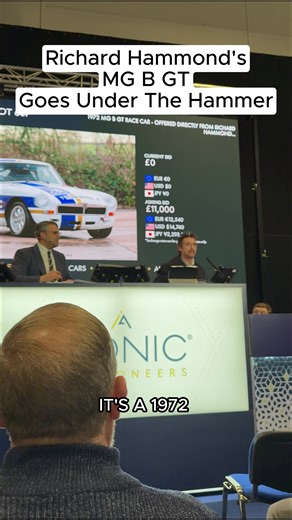 1972 MG B GT Race Car: Richard Hammond's Last Drive on Top Gear