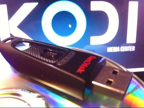 PART ONE ... how to INSTALL KODI TV ON A USB FLASH DRIVE ( os to usb)