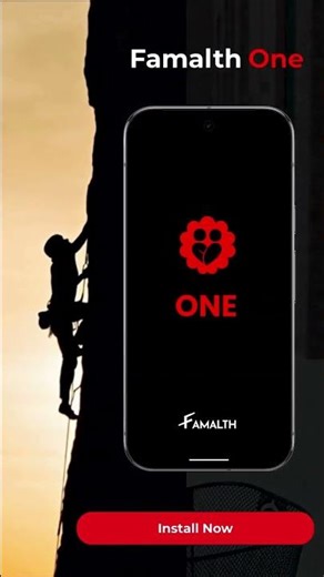 Smart, Secure, & Healthy: The All-in Famalth One App! 🛡️🏃‍♂️ #Shorts #famalth #personalsafety