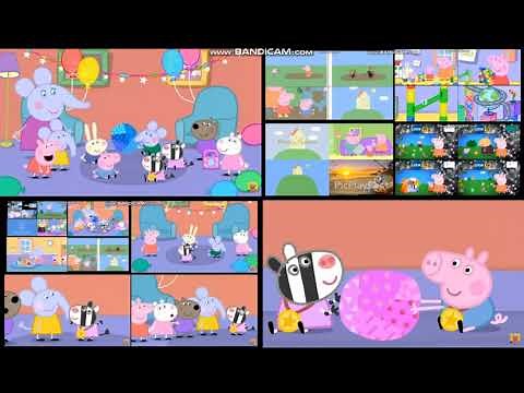 Up to faster 434 parison to peppa pig