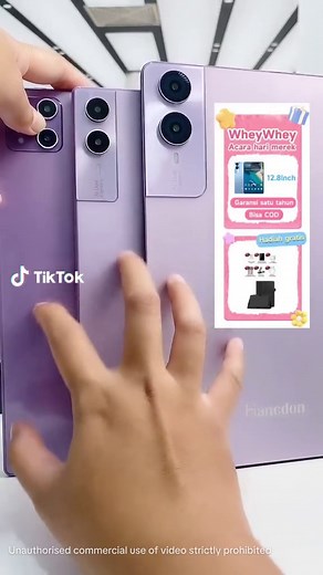 Tablet Android Hancdon: Penuh Performa dan Penyimpanan